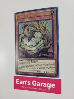 YuGiOh Tenyi Spirit - Adhara 1st Edition GFP2-EN083 Ultra Rare foil - MN - Image 3