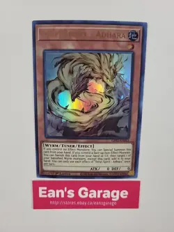 YuGiOh Tenyi Spirit - Adhara 1st Edition GFP2-EN083 Ultra Rare foil - MN - Image 4