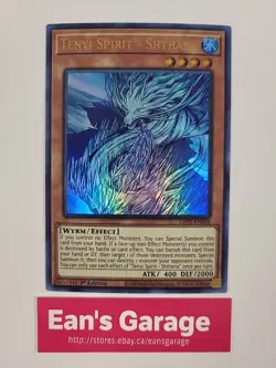 YuGiOh Tenyi Spirit - Shthana 1st Edition GFP2-EN084 Ultra Rare foil - MN - Image 1