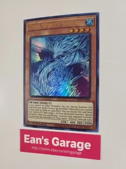 YuGiOh Tenyi Spirit - Shthana 1st Edition GFP2-EN084 Ultra Rare foil - MN - Image 3