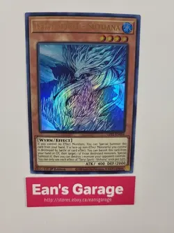 YuGiOh Tenyi Spirit - Shthana 1st Edition GFP2-EN084 Ultra Rare foil - MN - Image 4