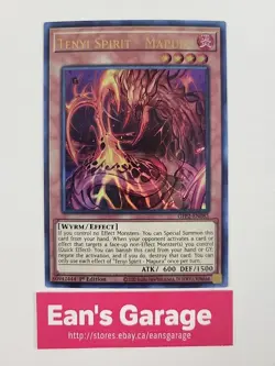 YuGiOh Tenyi Spirit - Mapura 1st Edition GFP2-EN085 Ultra Rare foil - MN - Image 1
