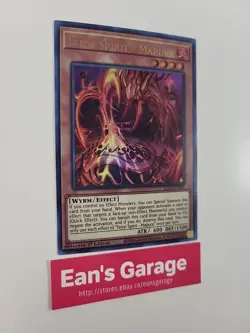 YuGiOh Tenyi Spirit - Mapura 1st Edition GFP2-EN085 Ultra Rare foil - MN - Image 2