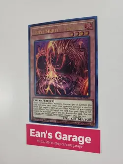 YuGiOh Tenyi Spirit - Mapura 1st Edition GFP2-EN085 Ultra Rare foil - MN - Image 3