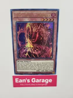 YuGiOh Tenyi Spirit - Mapura 1st Edition GFP2-EN085 Ultra Rare foil - MN - Image 4