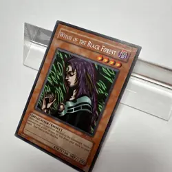 Yugioh Witch of the Black Forest MRD-116 Metal Raiders Rare M/NM! - Image 1