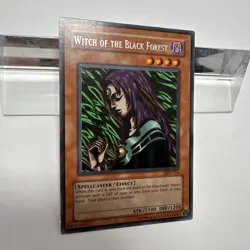 Yugioh Witch of the Black Forest MRD-116 Metal Raiders Rare M/NM! - Image 2