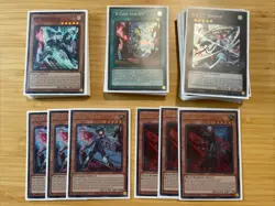 FULL K9 Deck Core Justice Hunters IZUNA LUPIS JOKUL RIPPER WEREWOLF ++ Yugioh - Image 1