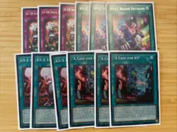 FULL K9 Deck Core Justice Hunters IZUNA LUPIS JOKUL RIPPER WEREWOLF ++ Yugioh - Image 3