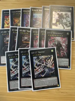 FULL K9 Deck Core Justice Hunters IZUNA LUPIS JOKUL RIPPER WEREWOLF ++ Yugioh - Image 4