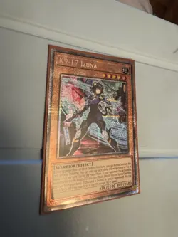 Yu-Gi-Oh K9-17 Izuna JUSH-EN031 1st Edition Starlight Rare Near Mint - Image 1