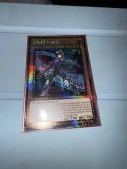 Yu-Gi-Oh K9-17 Izuna JUSH-EN031 1st Edition Starlight Rare Near Mint - Image 2