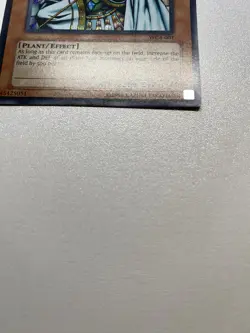 Yugioh Fairy King Truesdale Unlimited Secret Rare WC4-001 MP - Image 2