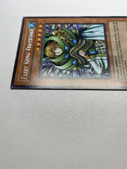 Yugioh Fairy King Truesdale Unlimited Secret Rare WC4-001 MP - Image 5