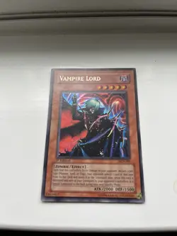 Vampire Lord DCR-000 Dark Crisis 1st Edition - Image 1