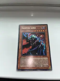 Vampire Lord DCR-000 Dark Crisis 1st Edition - Image 5