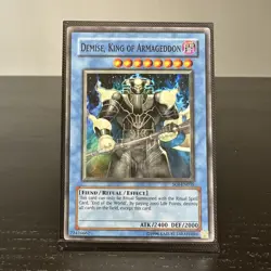 LP - Demise, King Of Armageddon - Super - SOI-EN035 - Yu-Gi-Oh - Image 1