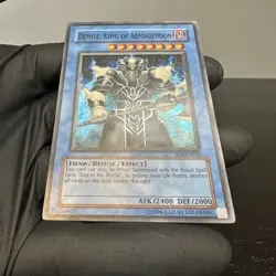 LP - Demise, King Of Armageddon - Super - SOI-EN035 - Yu-Gi-Oh - Image 3