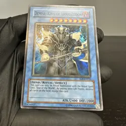 LP - Demise, King Of Armageddon - Super - SOI-EN035 - Yu-Gi-Oh - Image 4