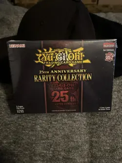 Yu-Gi-Oh! 25th Anniversary Rarity Collection Box 5 Packs Per Box! Factory Sealed - Image 1