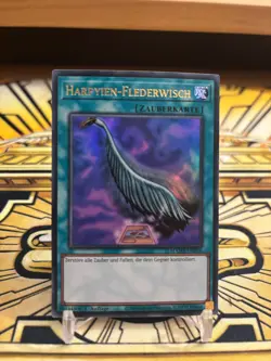 Yugioh Harpyien-Flederwisch MAMA-DE076 Ultra Rare - Image 1