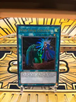 Yugioh Vom Grab Gerufen Ultra Rare DUDE-DE044 - Image 1