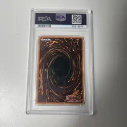 Stardust Dragon [1st Edition] DP08-EN014 YuGiOh Duelist Pack Yusei PSA 9 MINT - Image 2