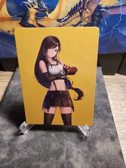 MTG Final Fantasy #52/53 Tifa, Martial Artist Art Series - Image 1