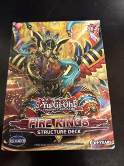 Yu-Gi-Oh Fire Kings Structure Deck - Image 1