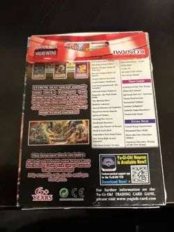 Yu-Gi-Oh Fire Kings Structure Deck - Image 2
