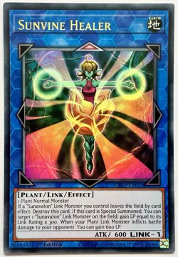 GFTP-EN023 Sunvine Healer - Ultra Rare 1st Edition Near Mint YuGiOh Card - Image 1