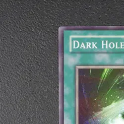Dark Hole - Super Rare - YuGiOh! Karte TCG LOB-E041 /E38 - Image 3