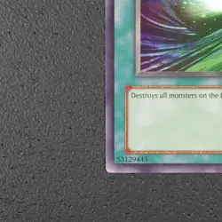 Dark Hole - Super Rare - YuGiOh! Karte TCG LOB-E041 /E38 - Image 5