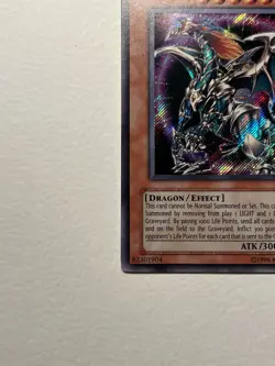 Yu-Gi-Oh! Chaos Emperor Dragon - Envoy Of The End IOC-000 NM - Image 3