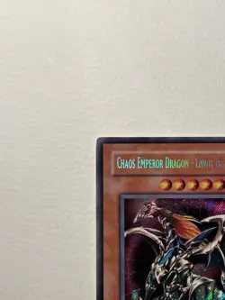Yu-Gi-Oh! Chaos Emperor Dragon - Envoy Of The End IOC-000 NM - Image 4