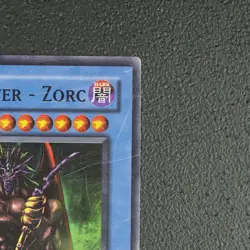 Dark Master Zorc - Super Rare - YuGiOh! Karte TCG DCR-082 /T81 - Image 4