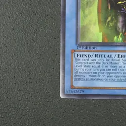 Dark Master Zorc - Super Rare - YuGiOh! Karte TCG DCR-082 /T81 - Image 5