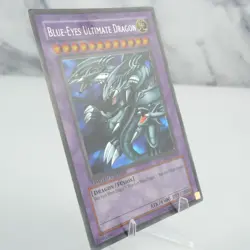 Blue-Eyes Ultimate Dragon - Yu-Gi-Oh - Secret Rare Limited - JMP-EN005 - Image 2