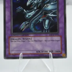 Blue-Eyes Ultimate Dragon - Yu-Gi-Oh - Secret Rare Limited - JMP-EN005 - Image 3
