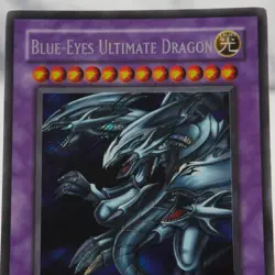 Blue-Eyes Ultimate Dragon - Yu-Gi-Oh - Secret Rare Limited - JMP-EN005 - Image 4