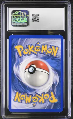 CGC 9 MINT Slowbro EX Fire Red & Leaf Green 14/112 Reverse Holo Pokemon Card psa - Image 2
