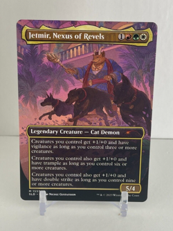 Jetmir, Nexus of Revels Display Commander (Thick Stock) Secret Lair Drop | MTG - Image 2