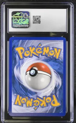 CGC 9 MINT Slaking 2005 EX Deoxys 15/107 Holo SWIRL Pokemon Card psa - Image 2