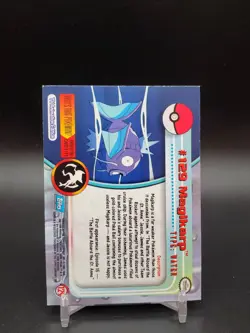 Magikarp #129 Topps TV Animation Edition Silver Foil Blue Logo HP Pokemon Card - Image 2
