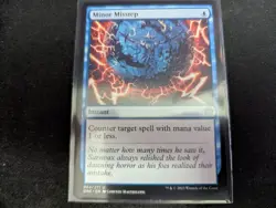 MTG Magic the Gathering Minor Misstep ONE! - Image 1