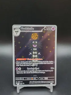 Gothitelle SVP 211 Black Star Promo Illustration Rare NM Pokemon Card - Image 1