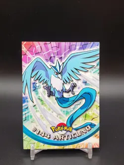 Articuno #144 Topps TV Animation Edition Blue Logo MP Pokemon Card - Image 1