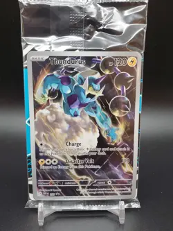 Thundurus SVP 209 Black Star Promo Black Bolt ETB SEALED Pokemon Card - Image 1