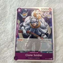 OP10-064 Clone Soldier : Common English One Piece TCG Card : OP10: Royal Blood - Image 1