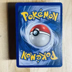 Vintage 1999 Gengar 5/62 Fossil Holo Rare 1st Edition LP English Pokemon Card - Image 4
